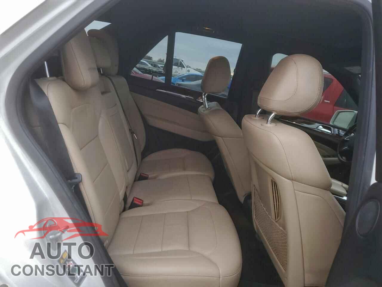 MERCEDES-BENZ M-CLASS 2015 - 4JGDA0EB6FA511672