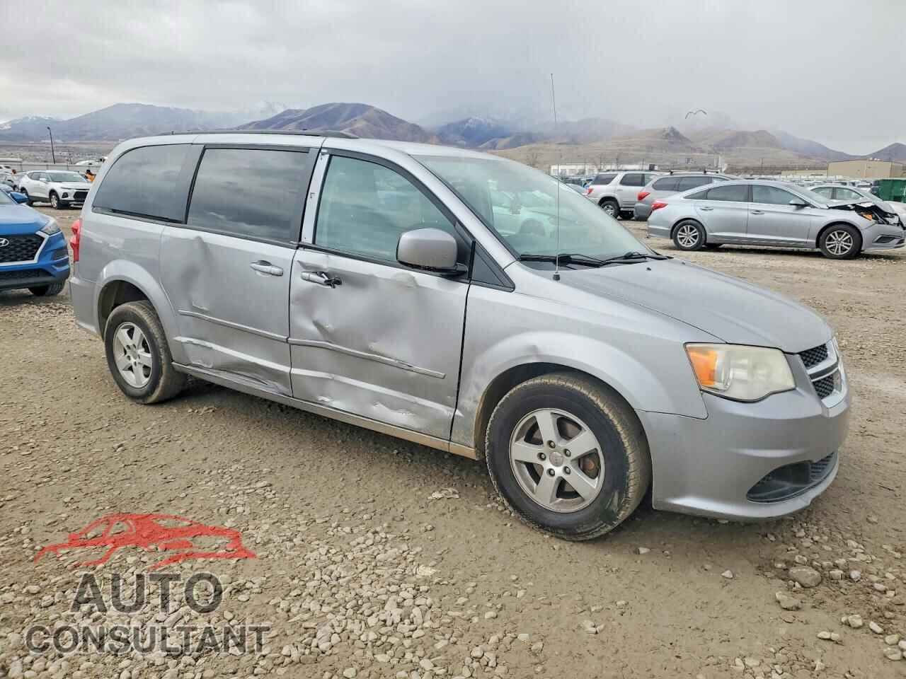 DODGE CARAVAN 2013 - 2C4RDGCG4DR655156