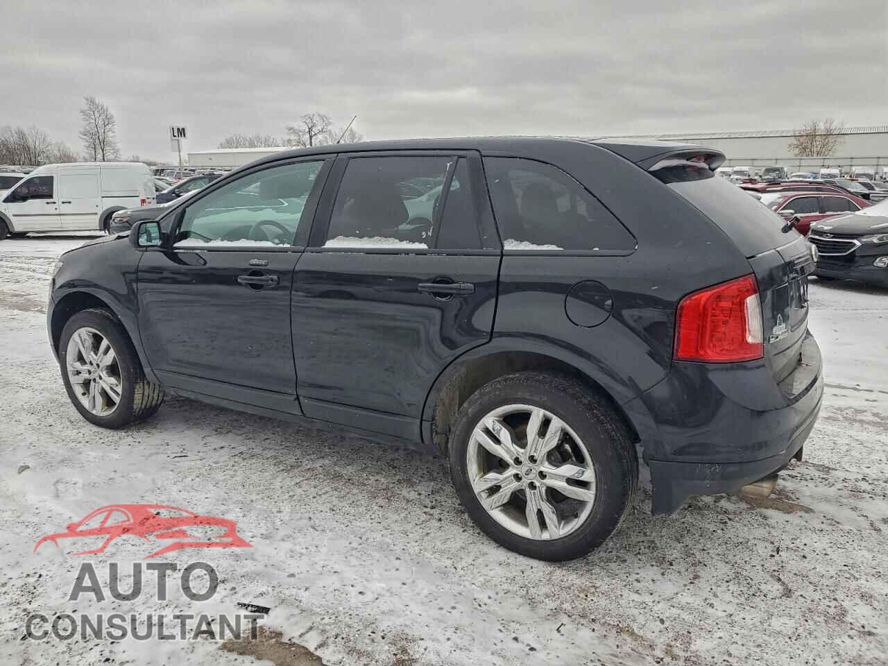 FORD EDGE 2013 - 2FMDK3JC3DBC82477
