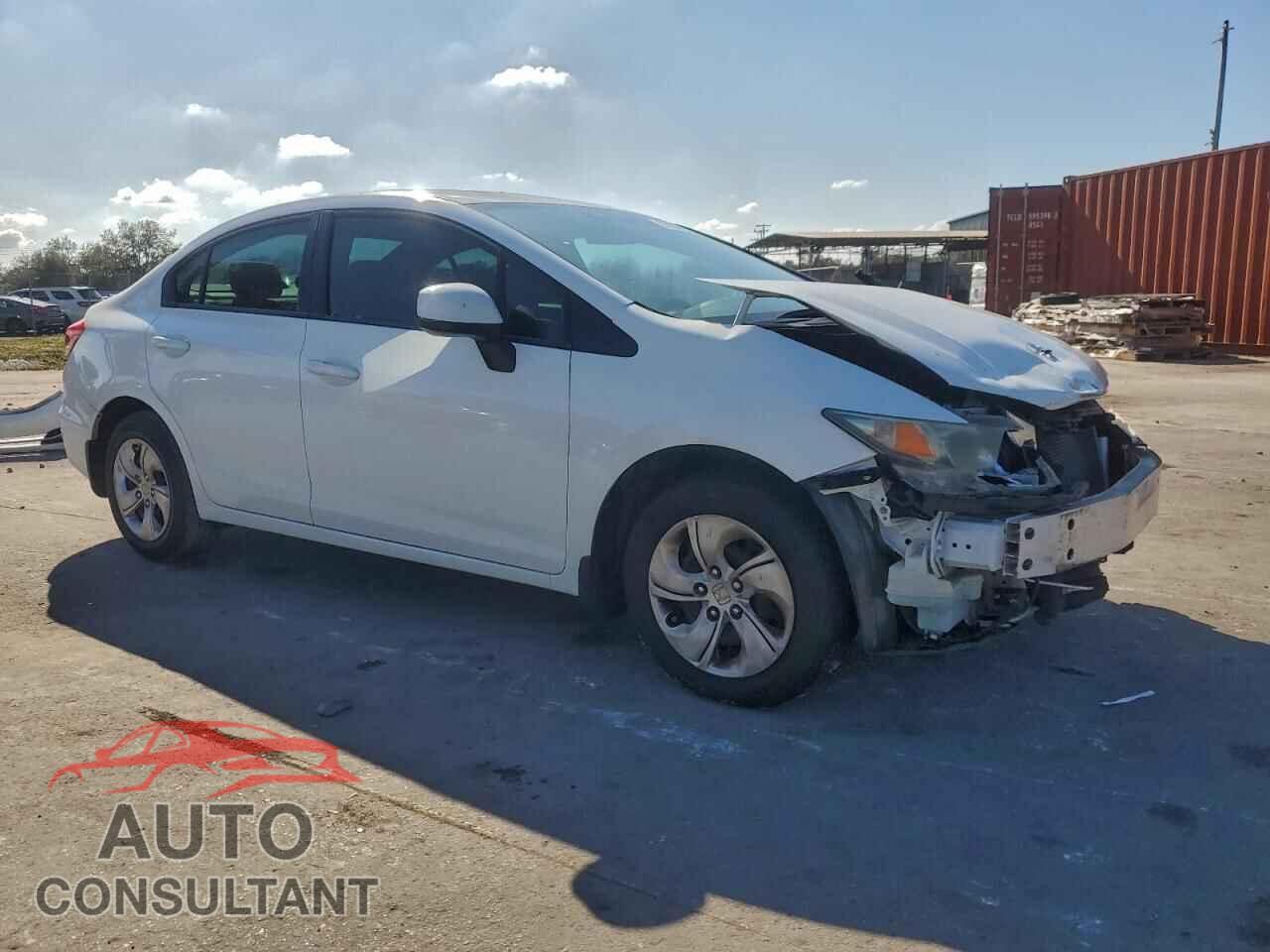 HONDA CIVIC 2013 - 19XFB2F53DE062931