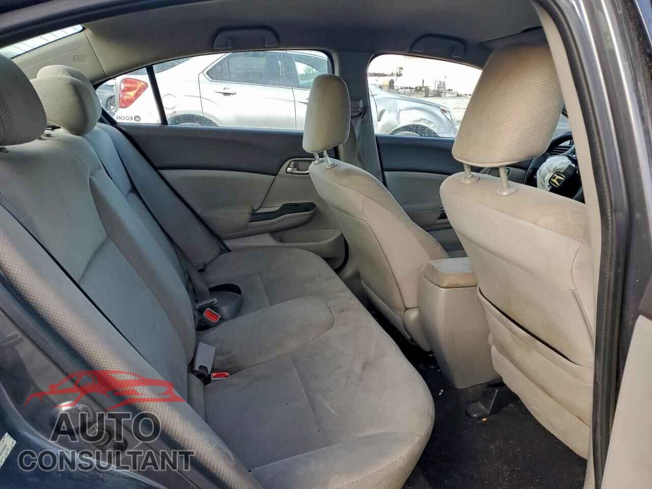 HONDA CIVIC 2012 - 19XFB2F55CE045370