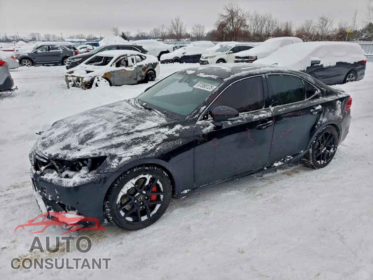 LEXUS IS 2014 - JTHCE1D29E5000491