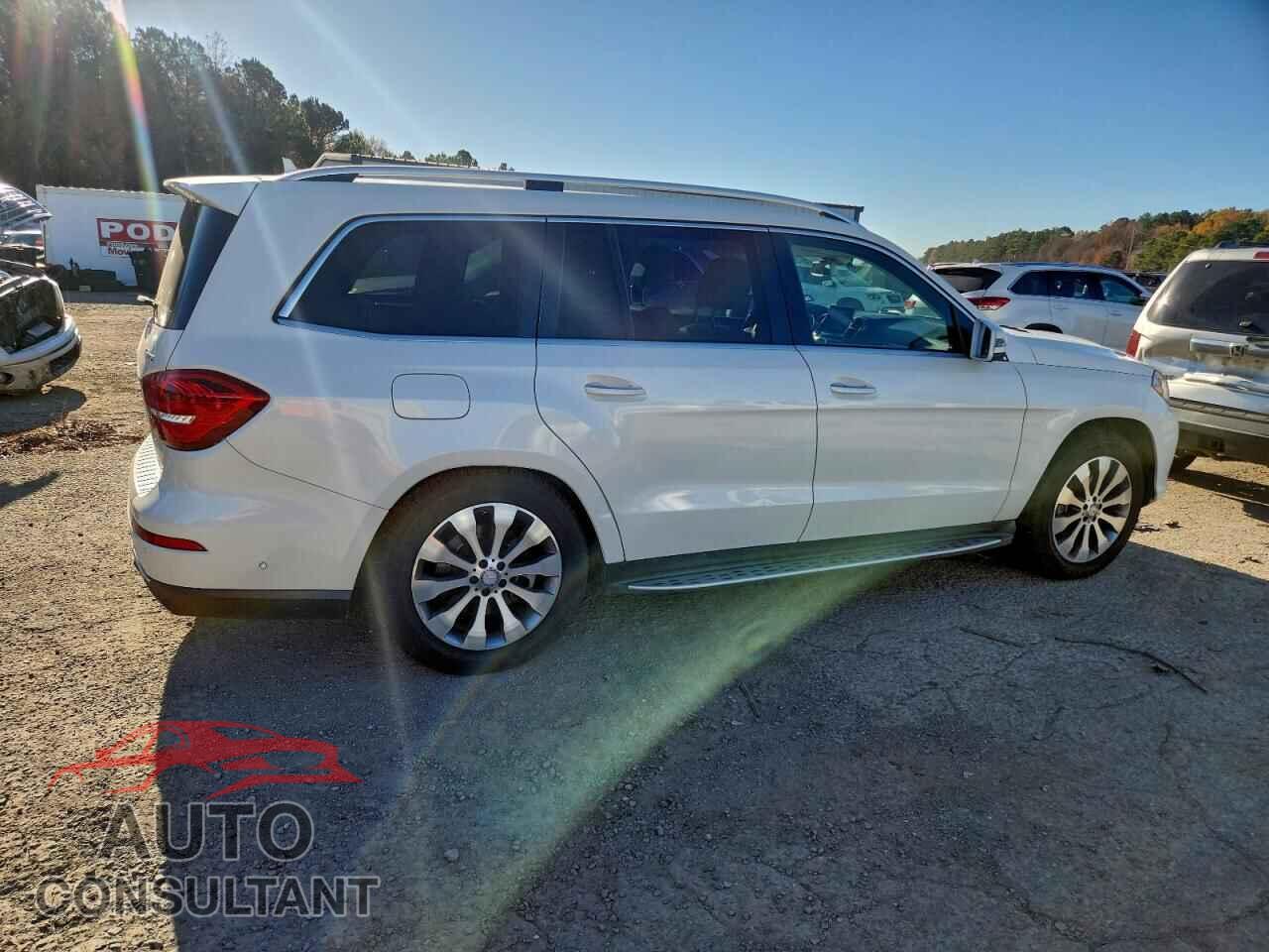 MERCEDES-BENZ GLS-CLASS 2017 - 4JGDF6EE6HA896359