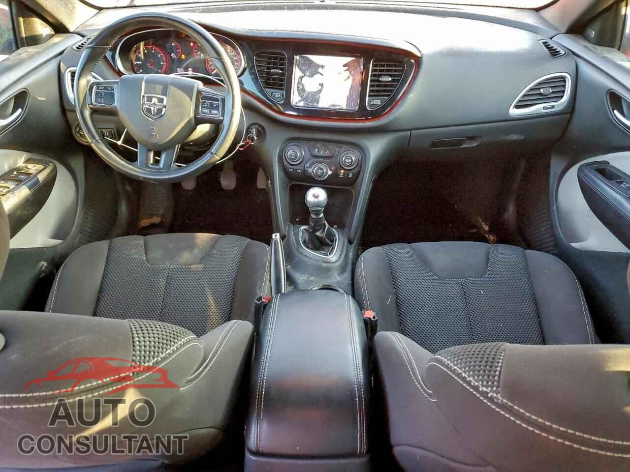 DODGE DART 2015 - 1C3CDFBB7FD352503