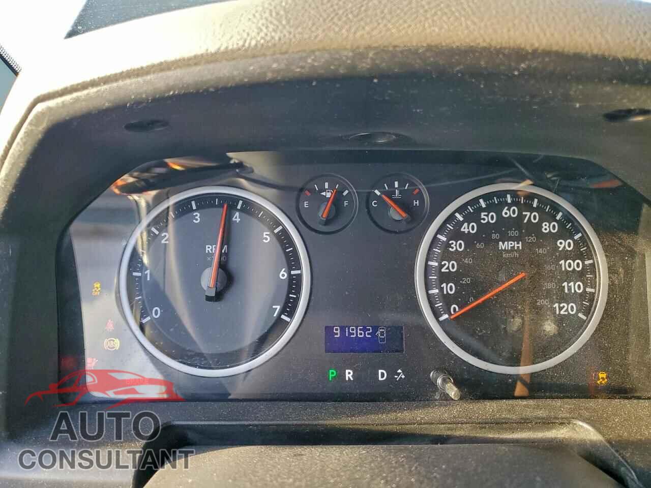 DODGE RAM 1500 2012 - 3C6JD6AT8CG239694
