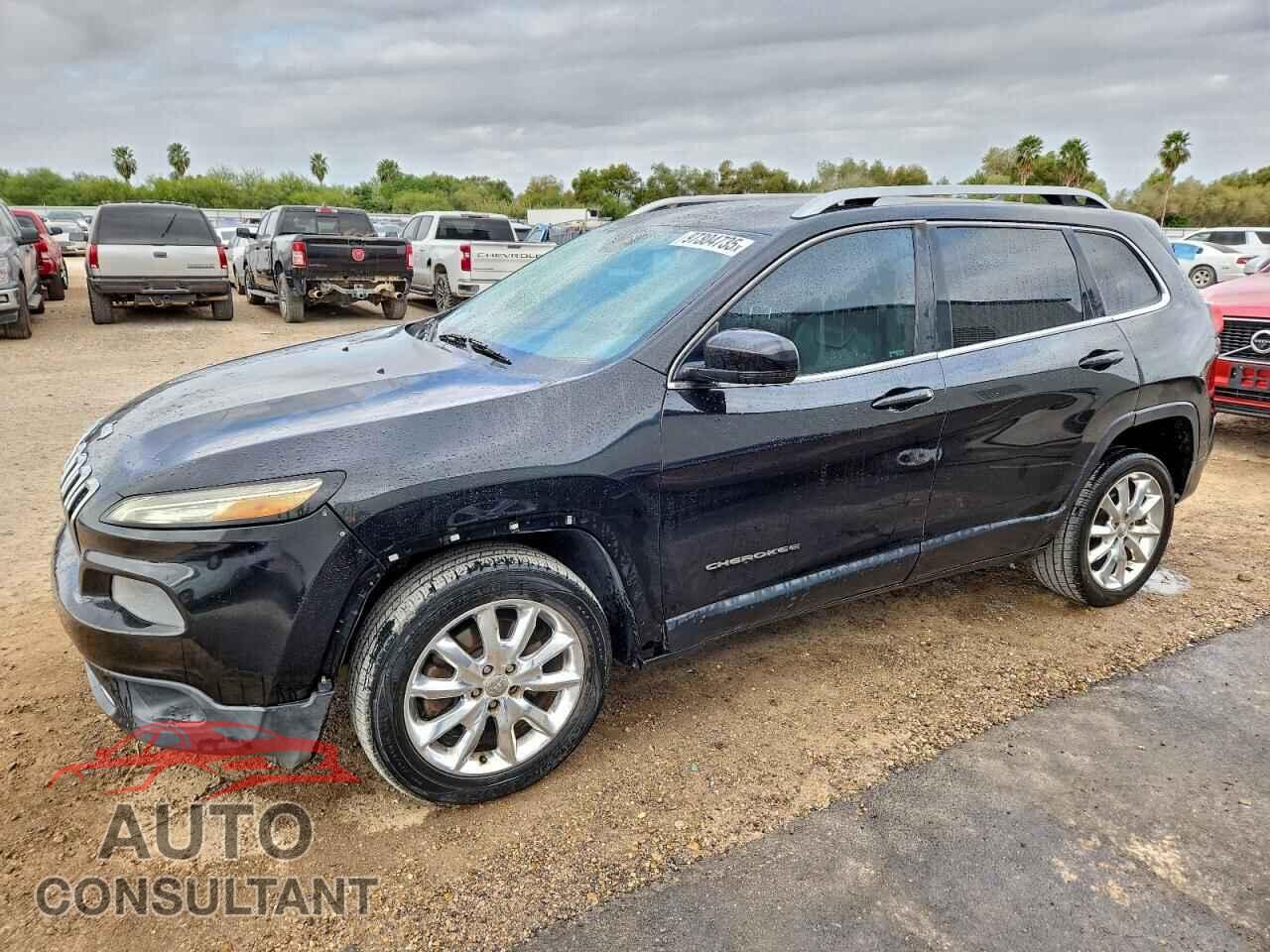 JEEP GRAND CHER 2014 - 1C4PJLDB7EW261932