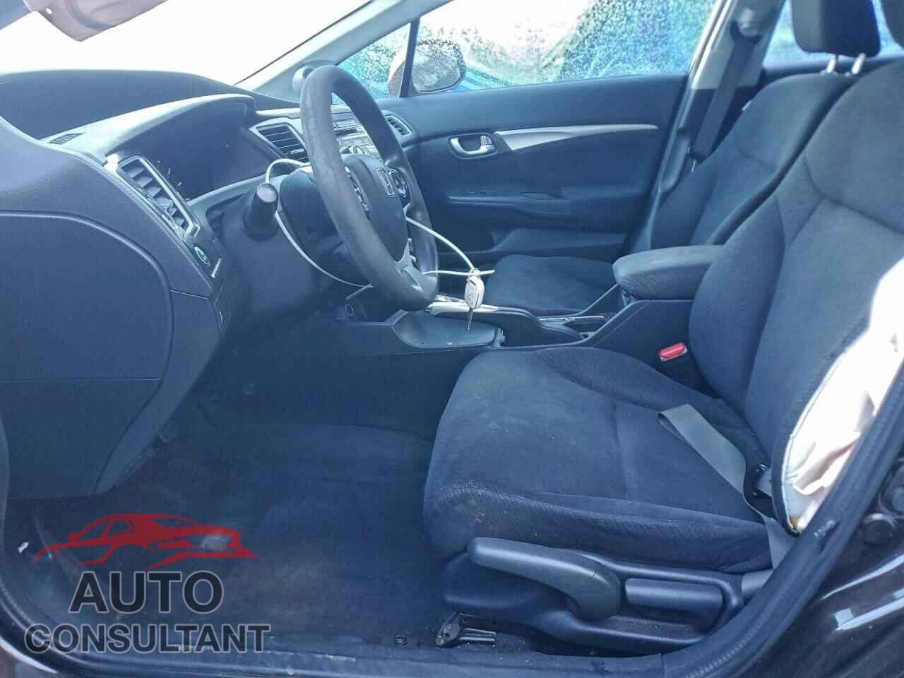 HONDA CIVIC 2013 - 2HGFB2F80DH512289