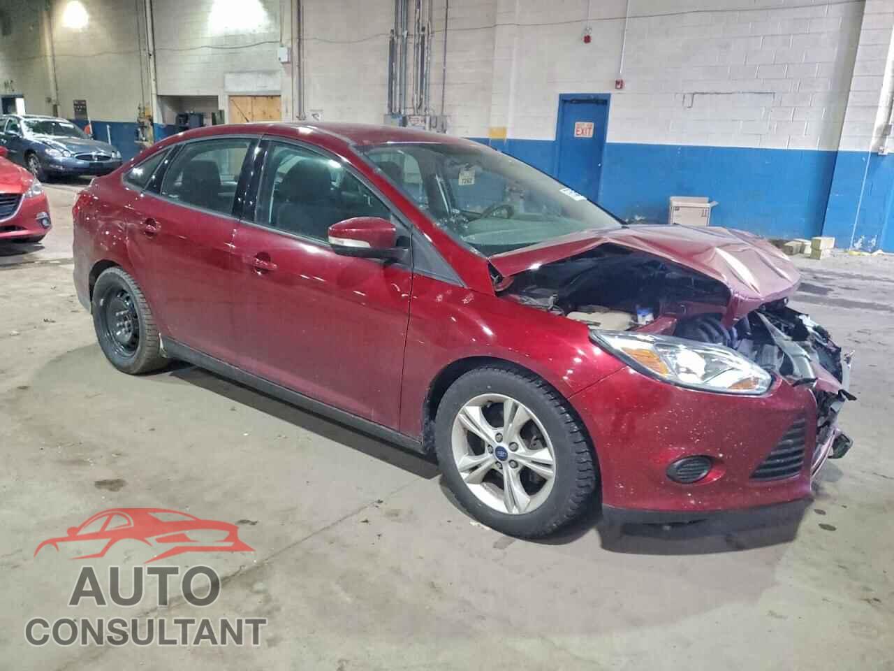 FORD FOCUS 2014 - 1FADP3F28EL450823