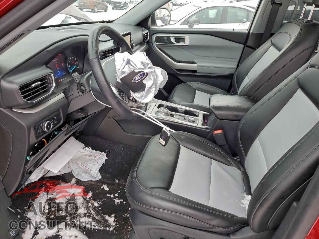 FORD EXPLORER 2024 - 1FMSK8DH8RGA62800