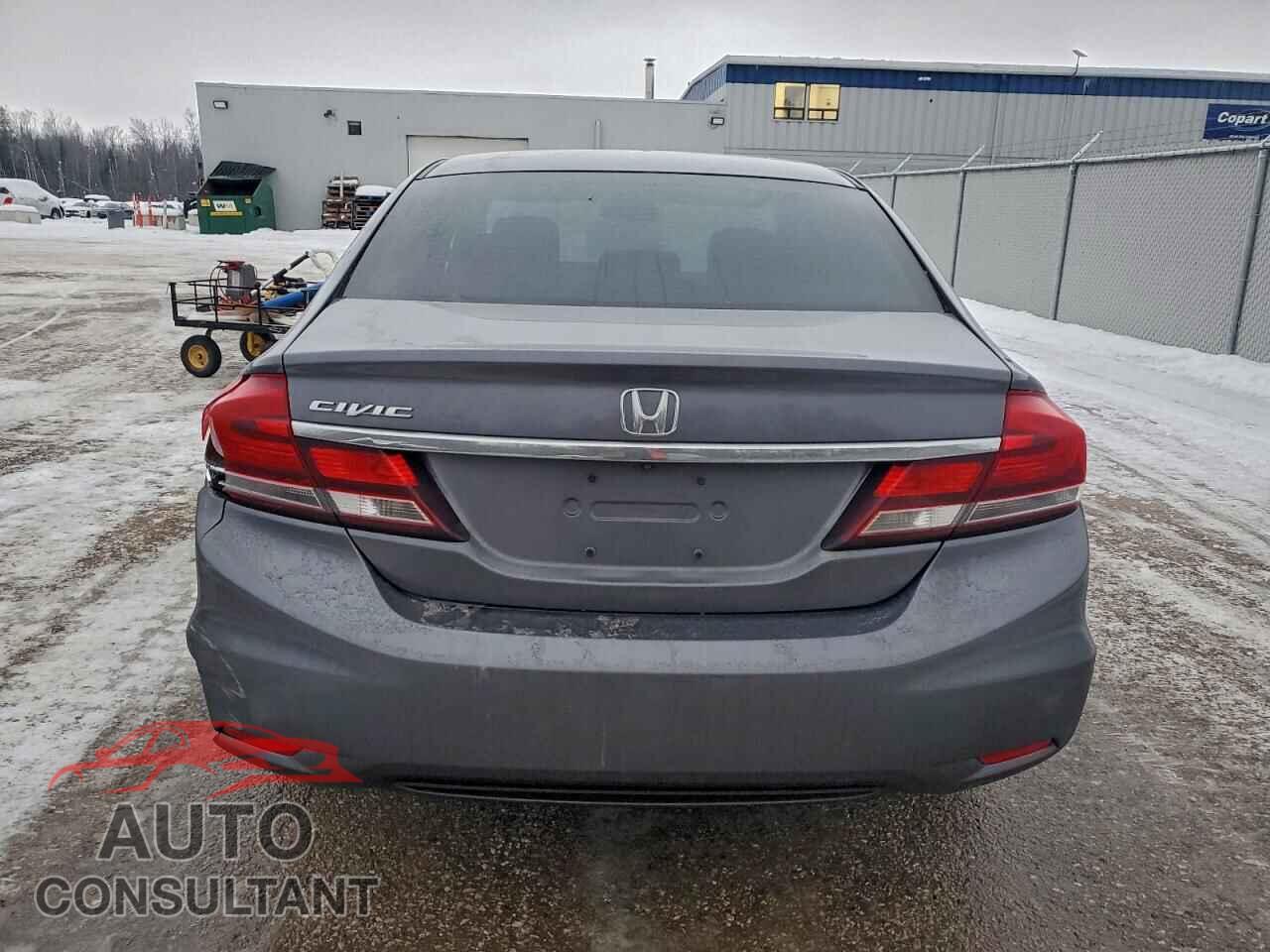 HONDA CIVIC 2014 - 2HGFB2F59EH034266