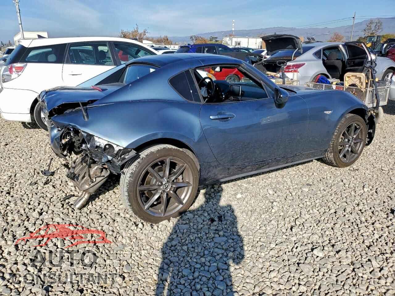 MAZDA MX5 2017 - JM1NDAM75H0107371