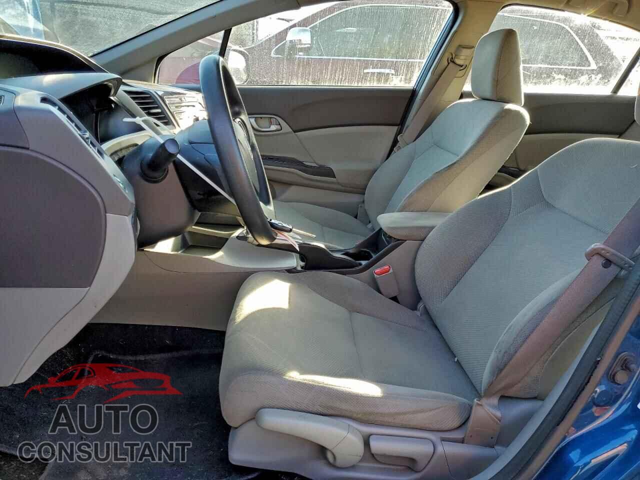 HONDA CIVIC 2012 - 19XFB2F52CE352902