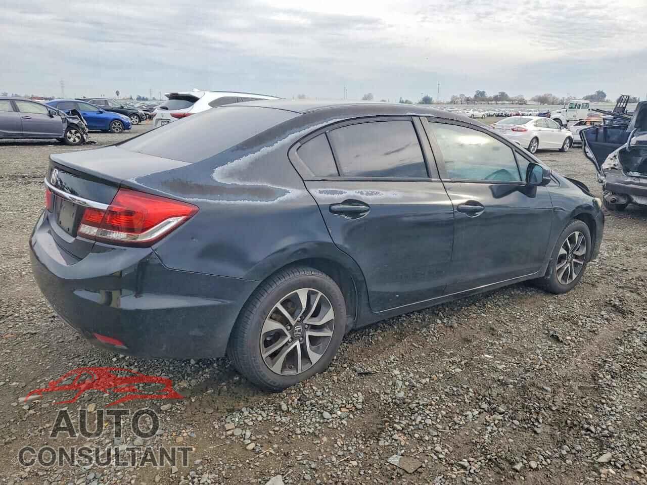 HONDA CIVIC 2013 - 2HGFB2F83DH515171
