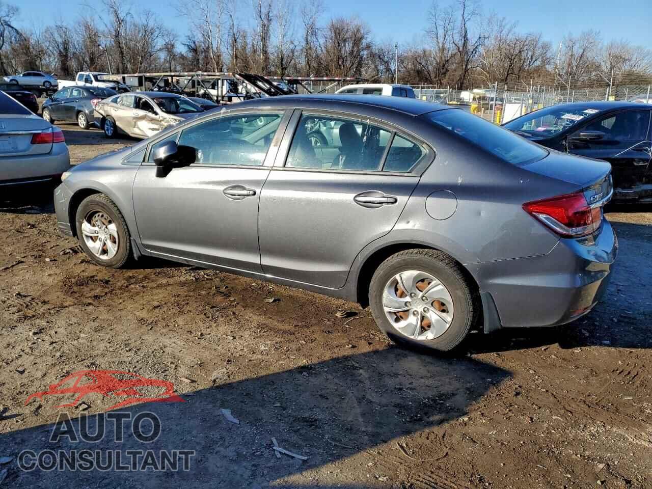 HONDA CIVIC 2013 - 2HGFB2F56DH300521