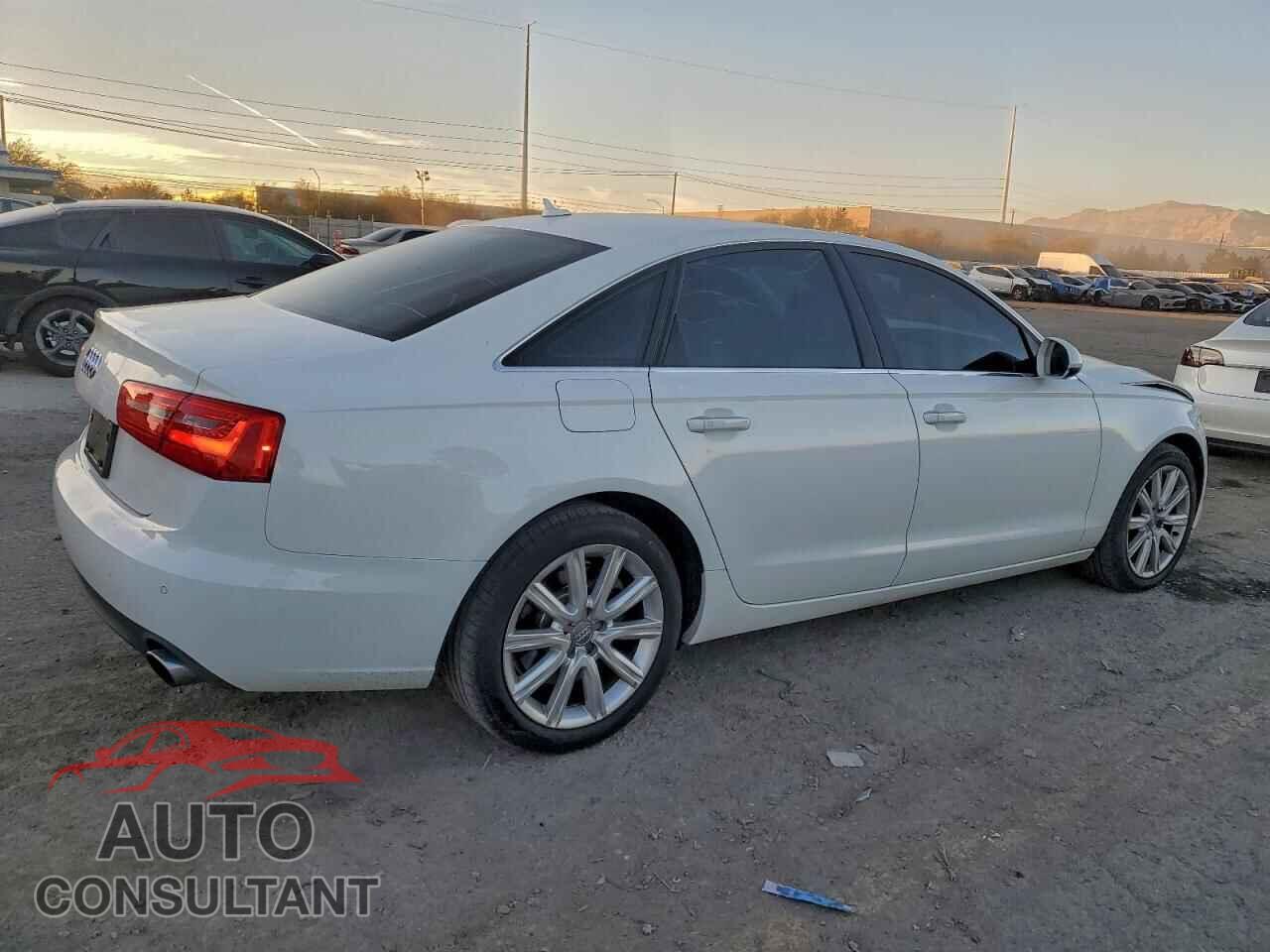 AUDI A6 2014 - WAUGFAFCXEN019991