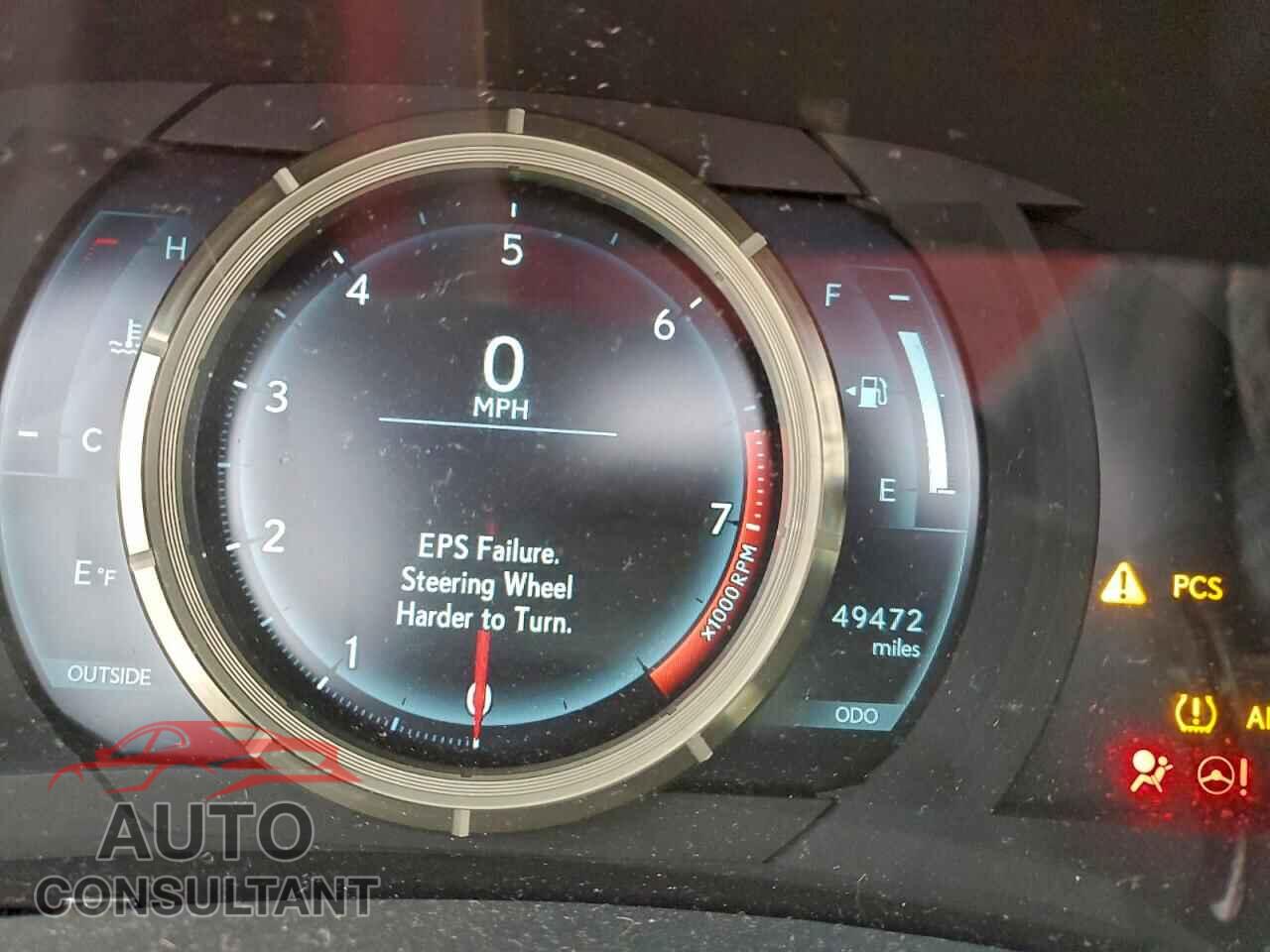 LEXUS RX350 2016 - JTHHE5BC6G5014411