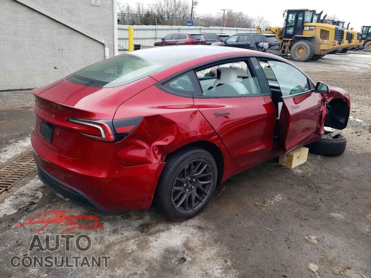 TESLA MODEL 3 2024 - 5YJ3E1EAXRF833440