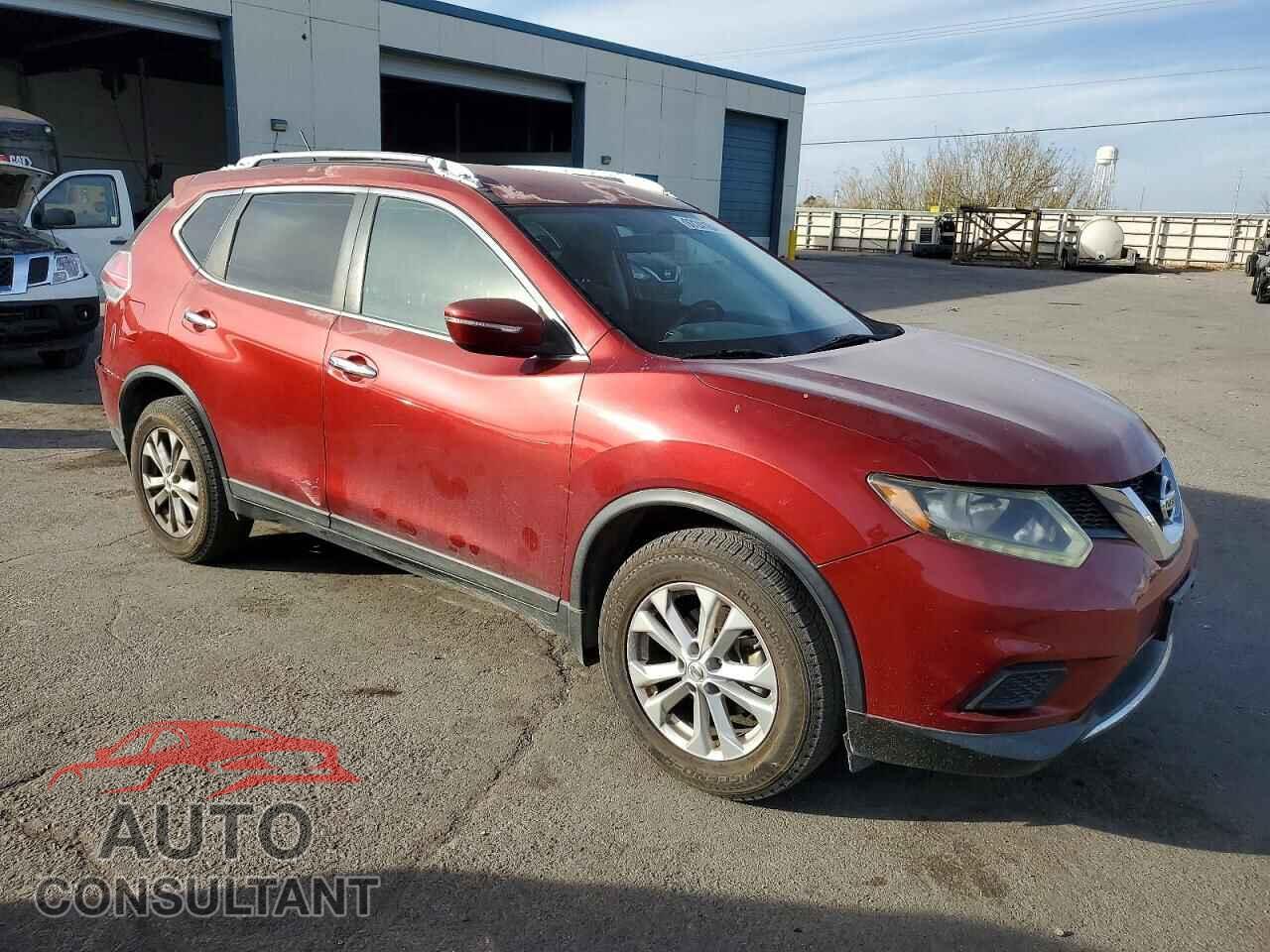 NISSAN ROGUE 2015 - KNMAT2MV8FP512702