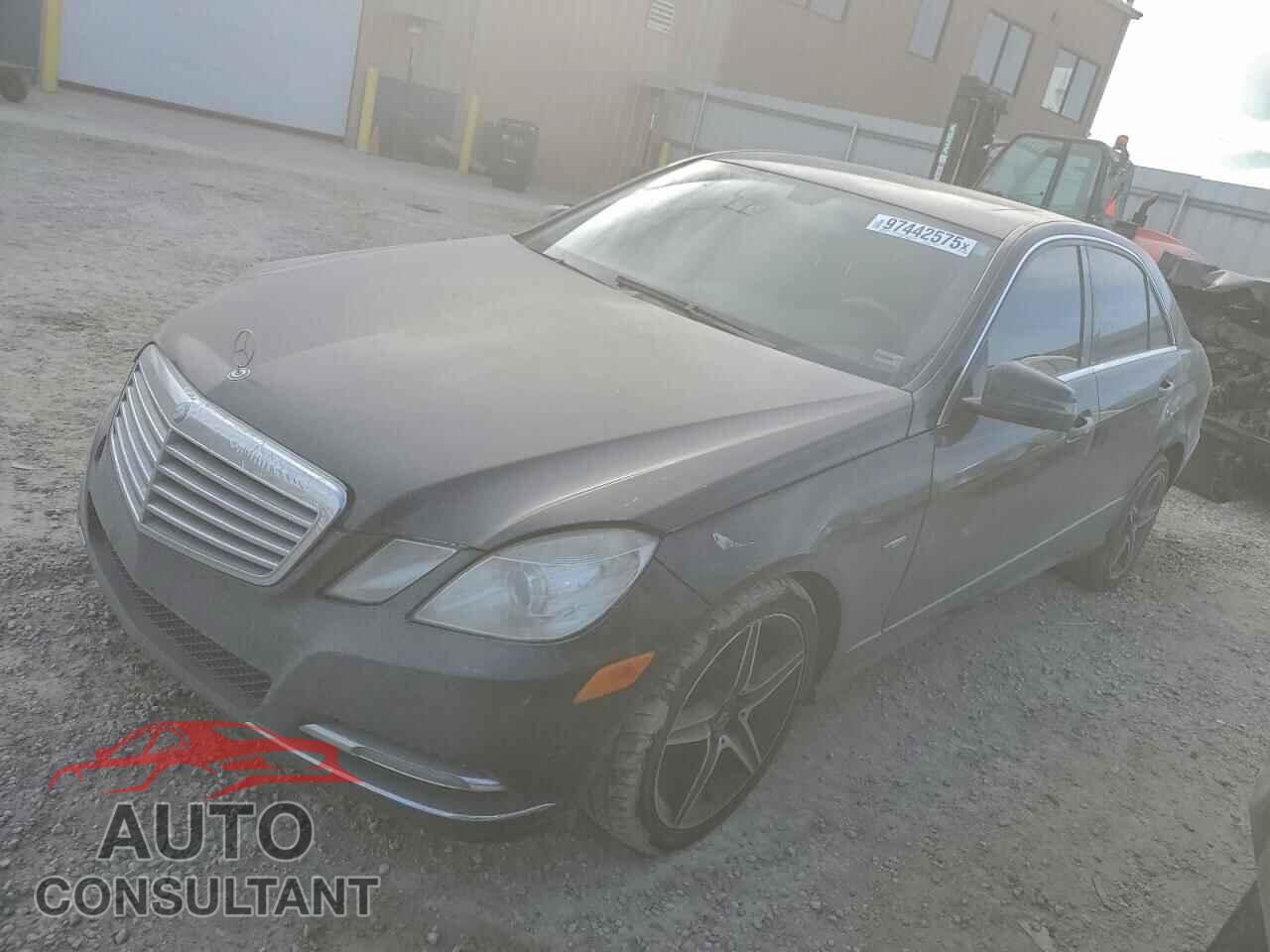 MERCEDES-BENZ E-CLASS 2012 - WDDHF5KB8CA570474