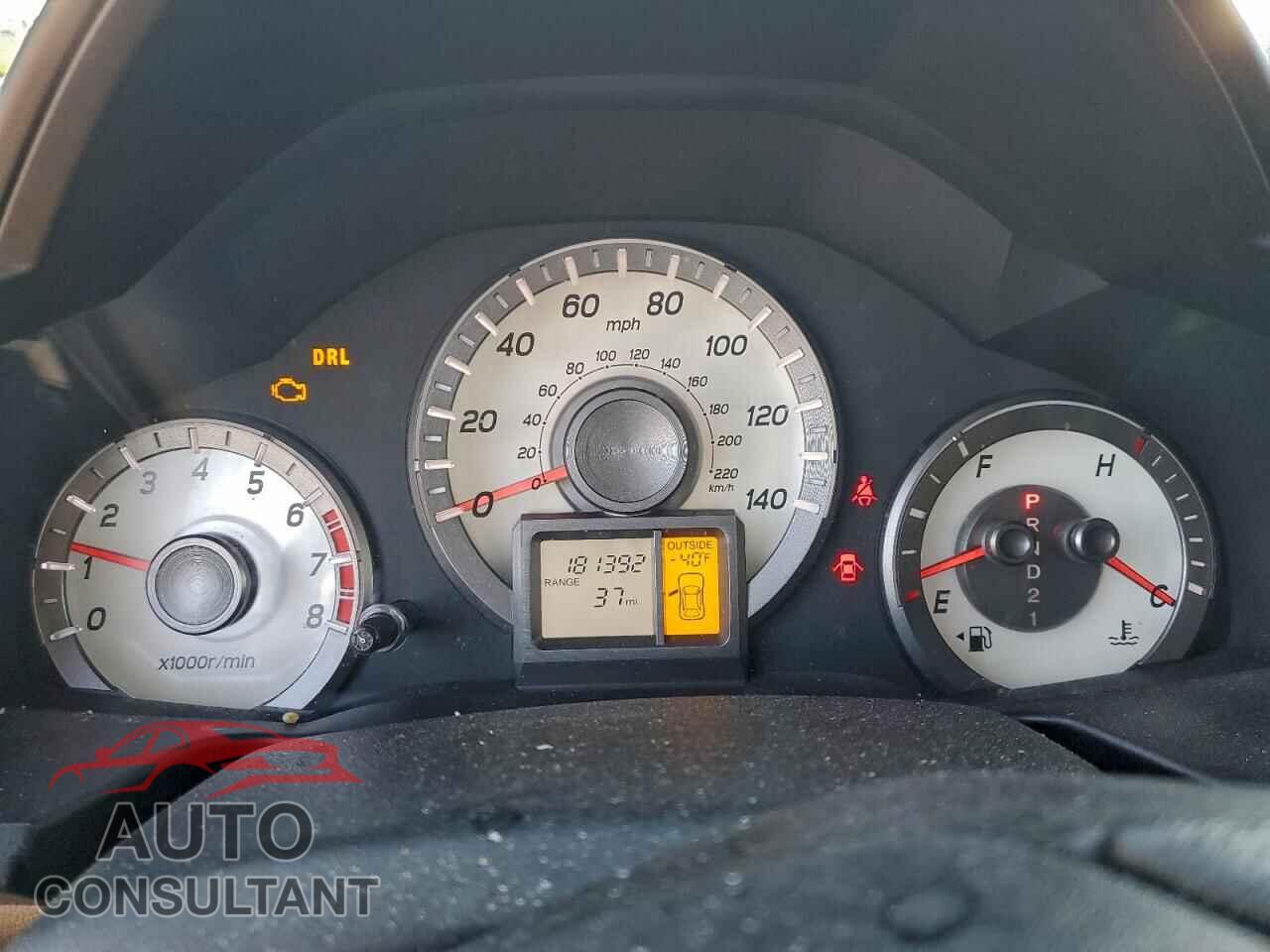HONDA PILOT 2012 - 5FNYF3H54CB022818