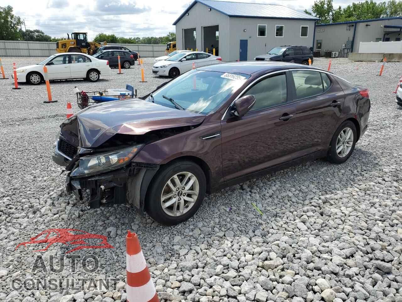 KIA OPTIMA 2011 - KNAGM4A73B5184343
