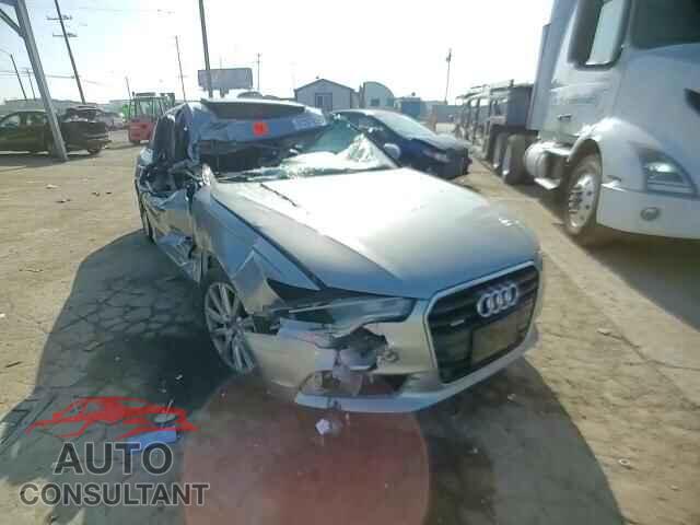 AUDI A6 2013 - WAUGFAFC0DN019397