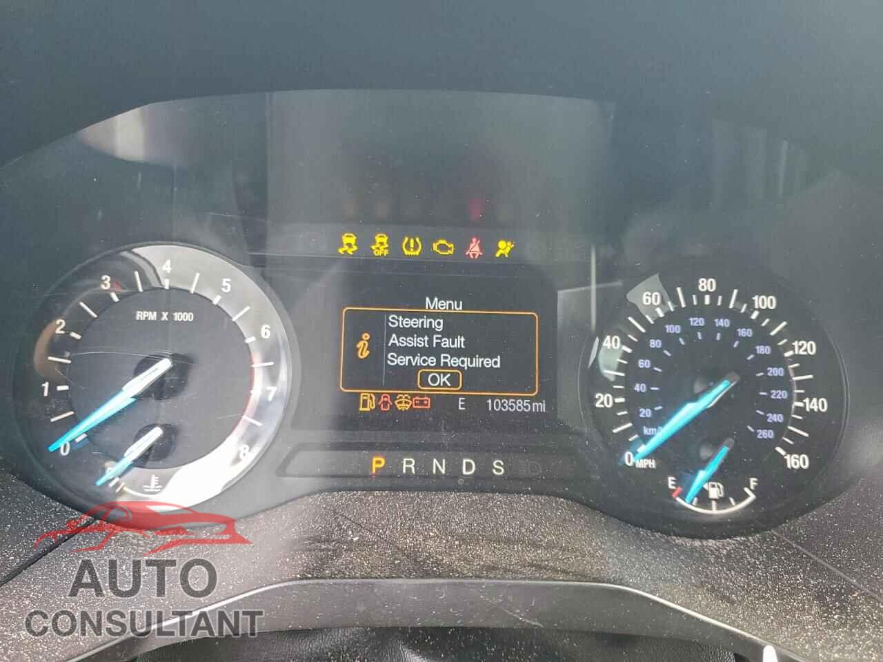 FORD EDGE 2017 - 2FMPK3G96HBB66883