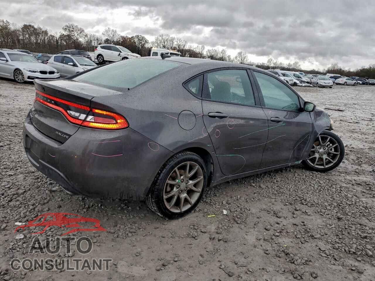 DODGE DART 2015 - 1C3CDFBB0FD122589