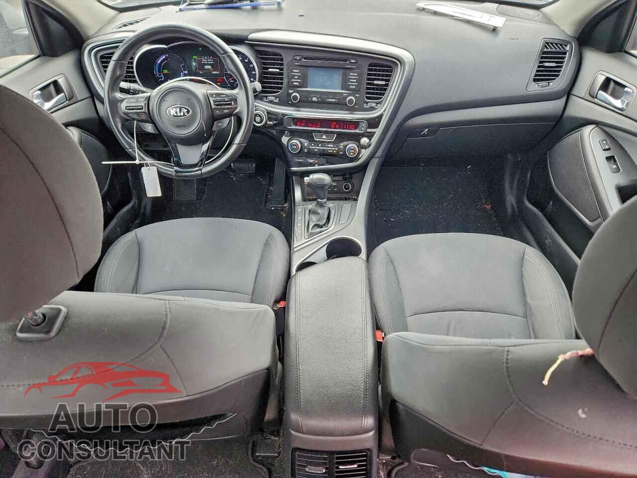 KIA OPTIMA 2014 - KNAGM4AD5E5066207