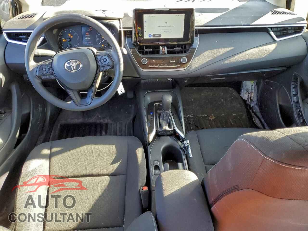 TOYOTA COROLLA 2025 - JTDBCMFE4S3102011