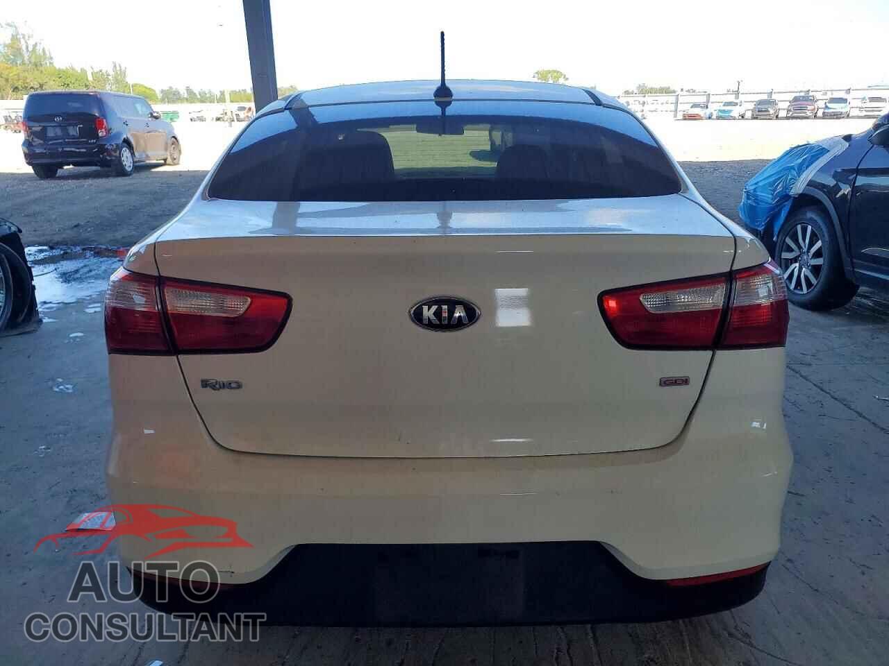 KIA RIO 2016 - KNADM4A34G6532989