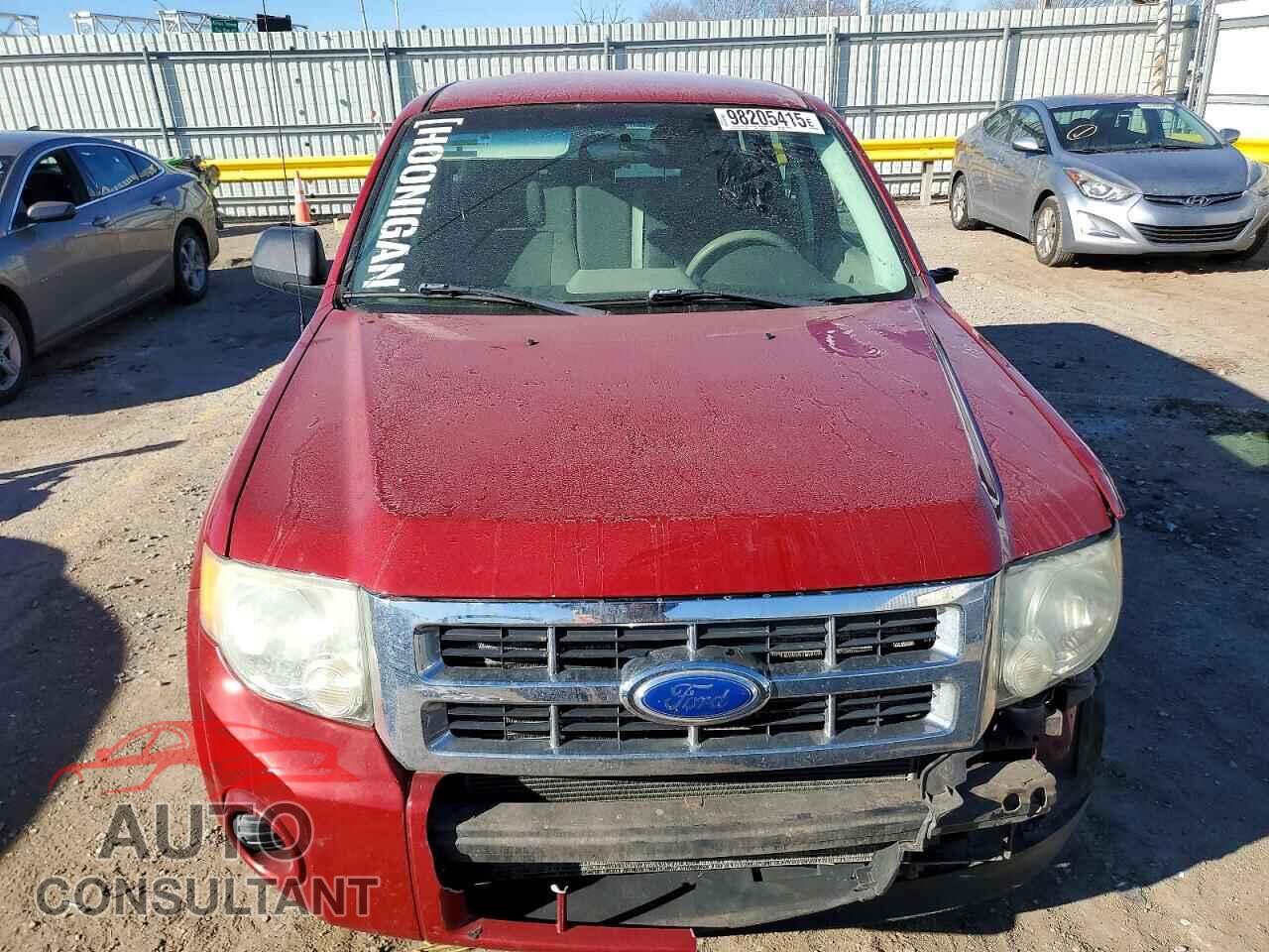 FORD ESCAPE 2011 - 1FMCU0C79BKC05877