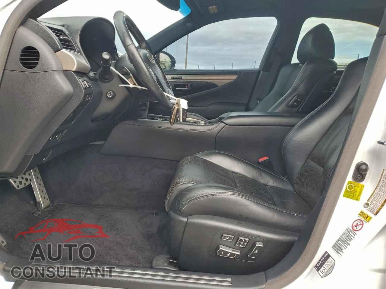 LEXUS LS460 2014 - JTHBL5EF1E5132588