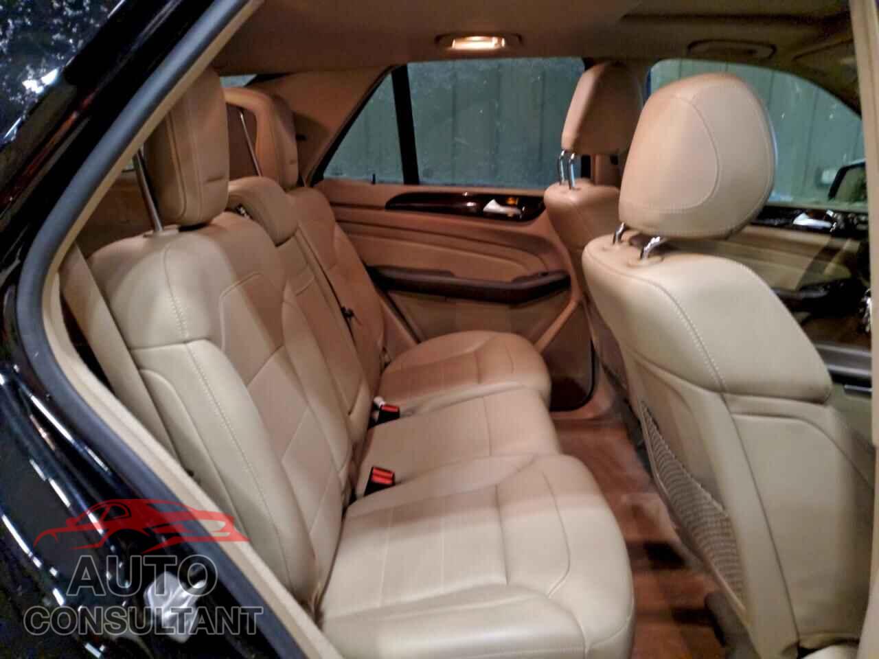 MERCEDES-BENZ M-CLASS 2013 - 4JGDA2EB0DA244599