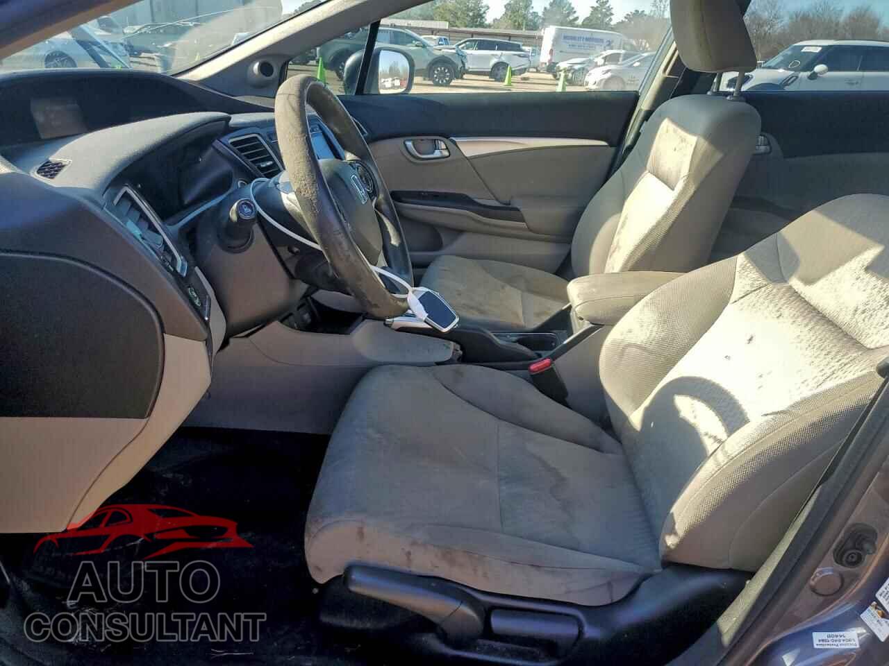 HONDA CIVIC 2014 - 19XFB2F85EE066894