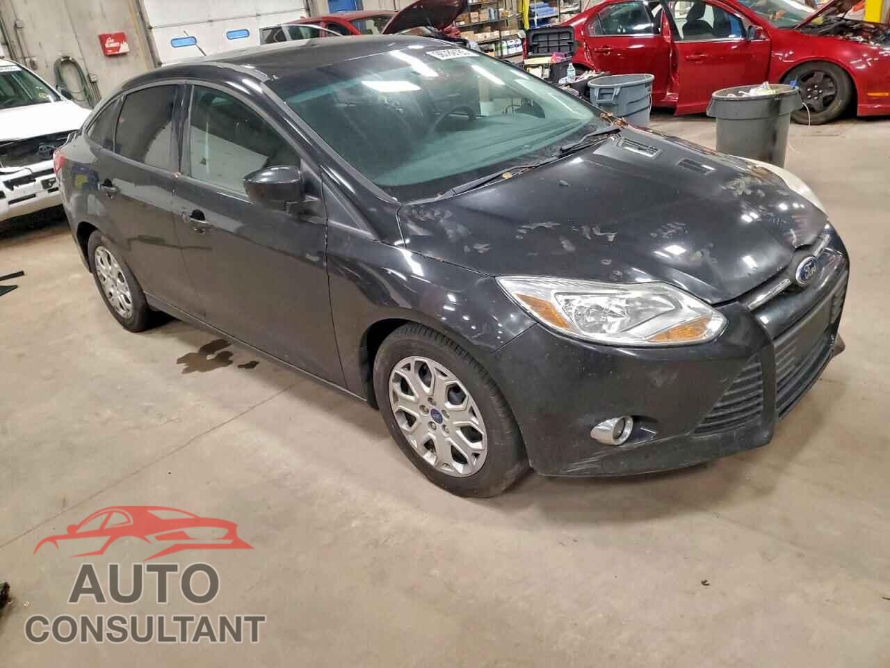 FORD FOCUS 2012 - 1FAHP3F2XCL284951