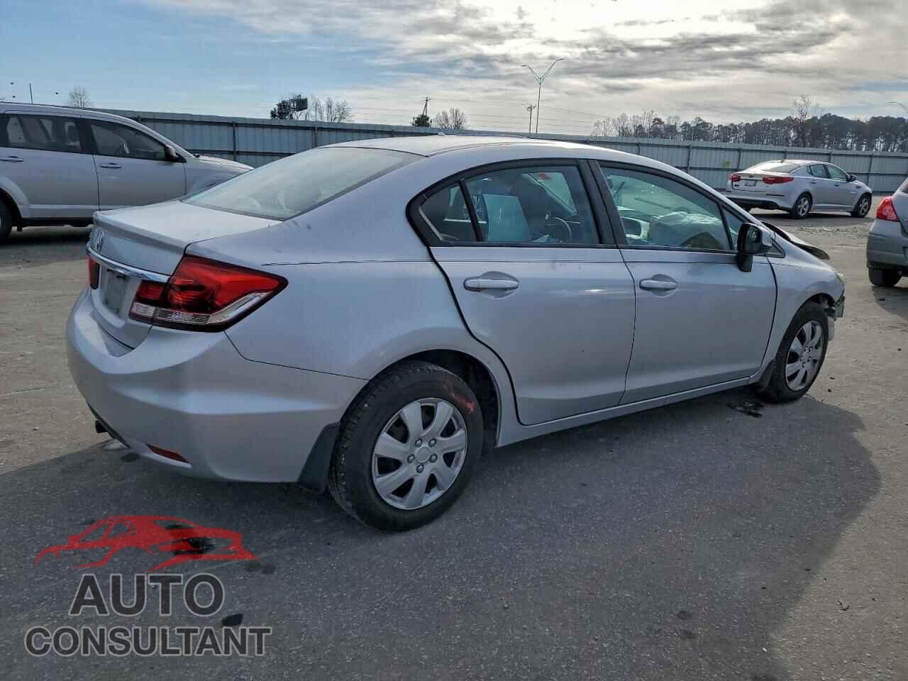 HONDA CIVIC 2013 - 2HGFB2F5XDH534788