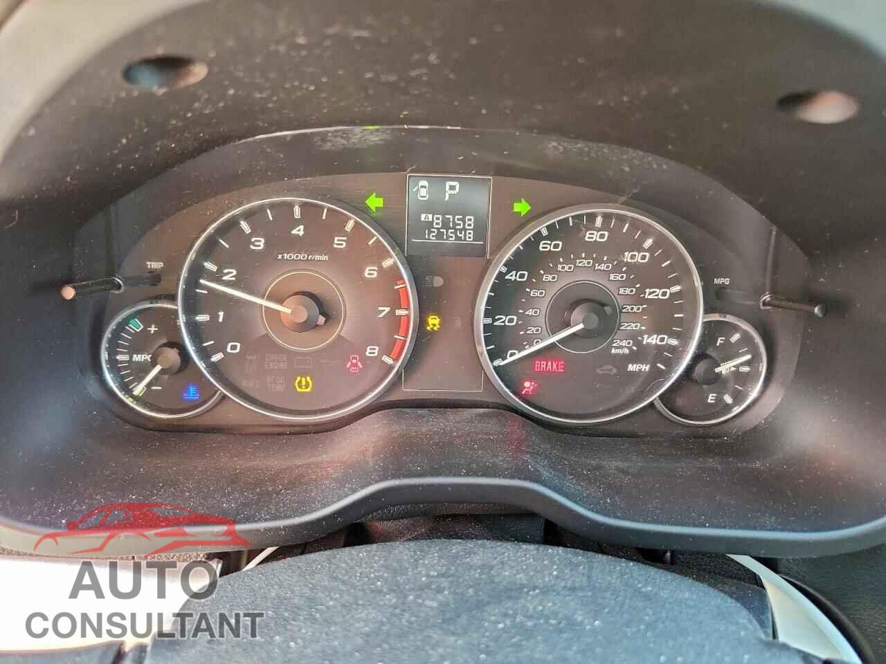 SUBARU OUTBACK 2011 - 4S4BRBCC5B3310223