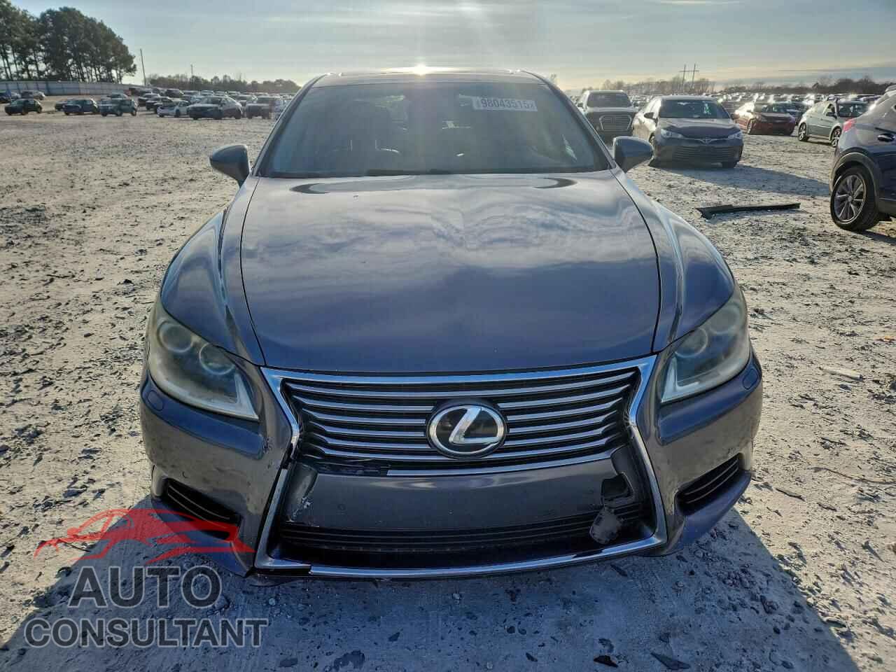 LEXUS LS460 2013 - JTHBL5EF4D5117436