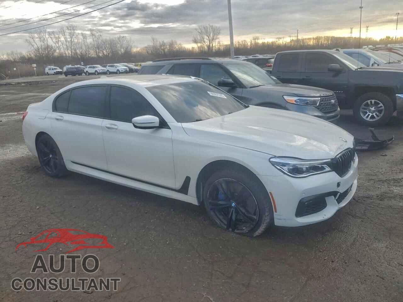 BMW 7 SERIES 2017 - WBA7F2C59HG422509
