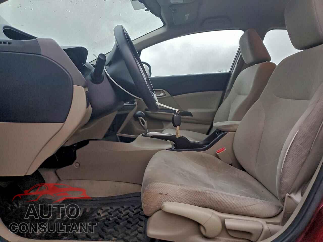 HONDA CIVIC 2012 - 19XFB2F55CE326763