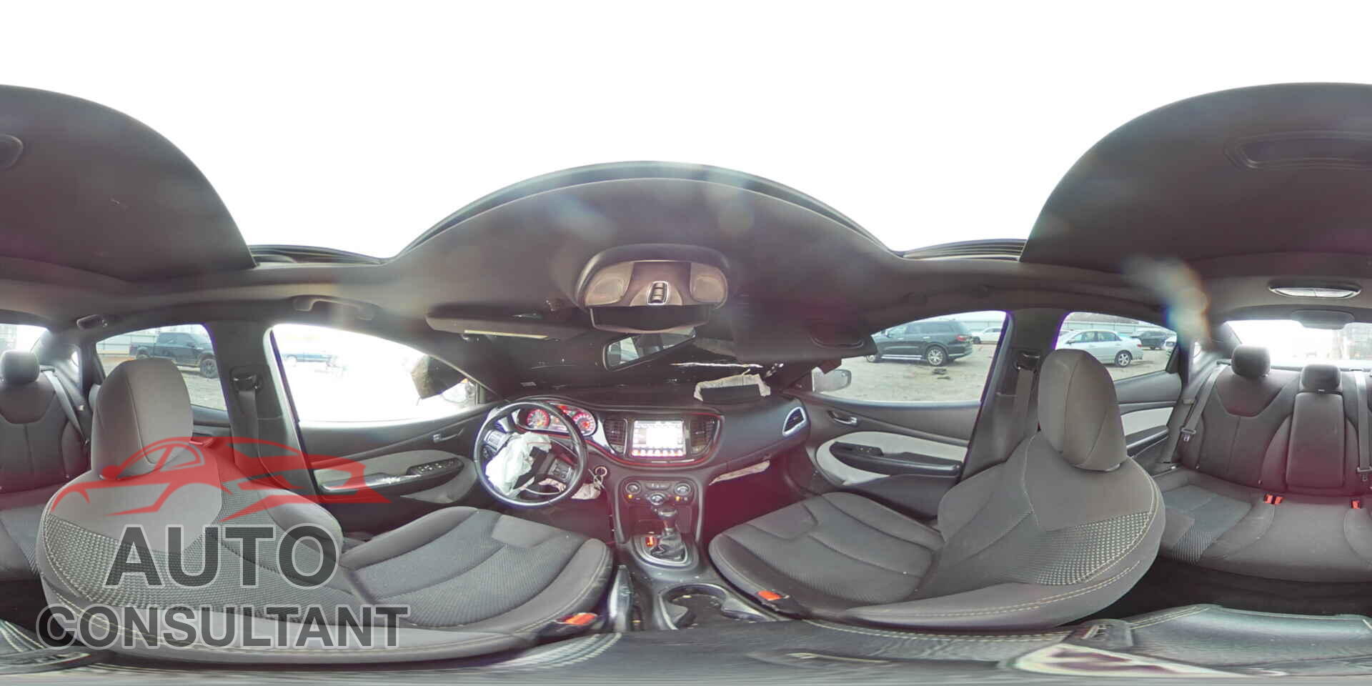 DODGE DART 2015 - 1C3CDFBB5FD212711