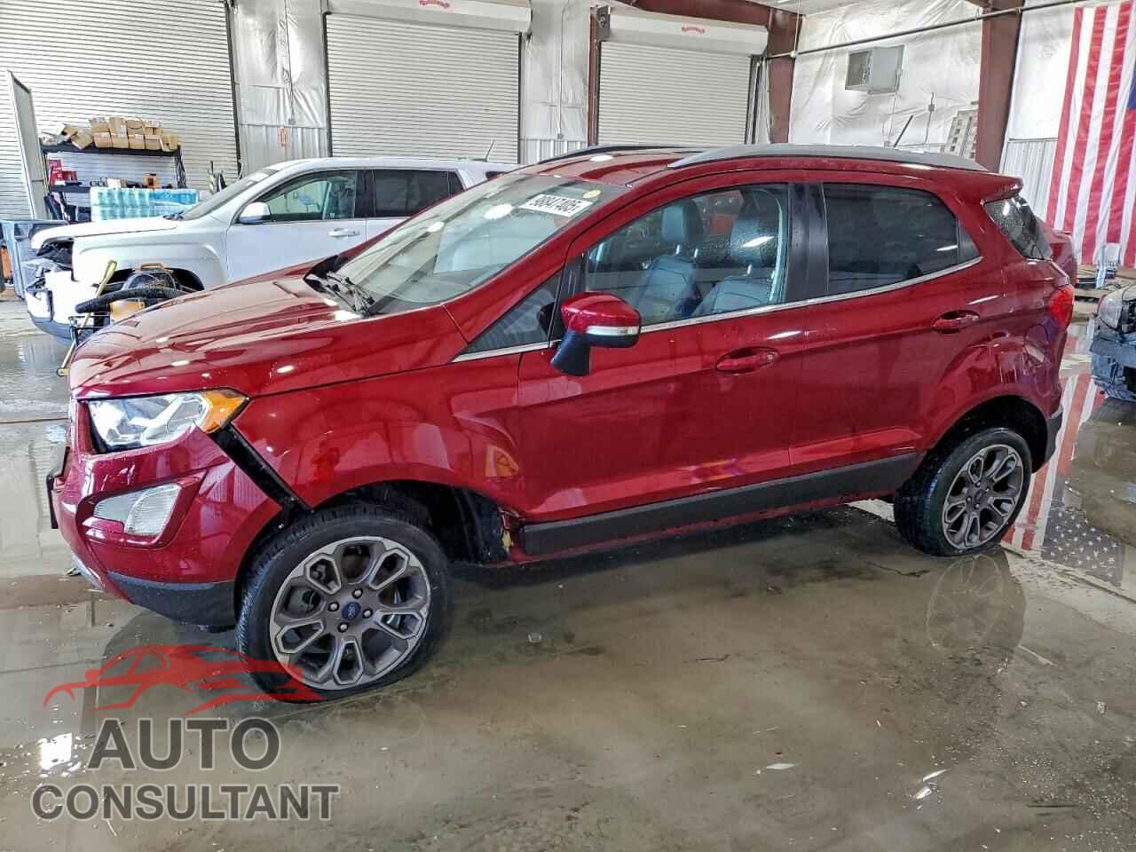 FORD ECOSPORT 2020 - MAJ6S3KL7LC385160
