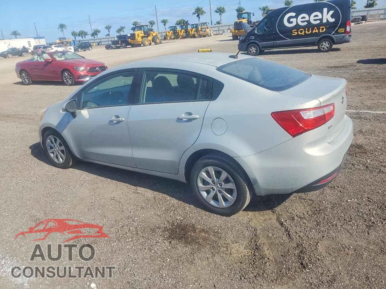 KIA RIO 2013 - KNADN4A31D6100157