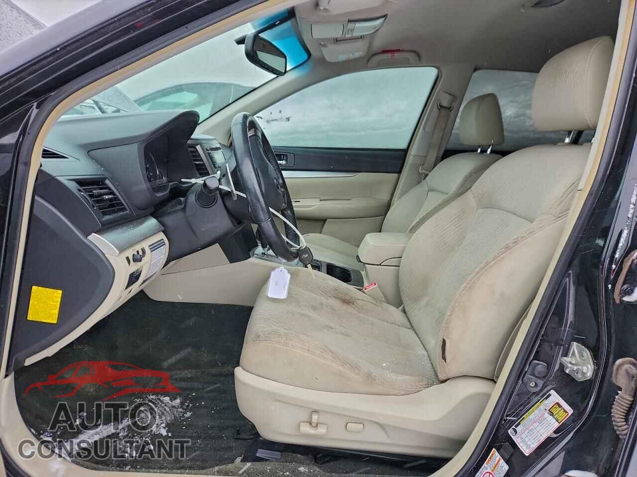 SUBARU OUTBACK 2012 - 4S4BRCCC8C3241468