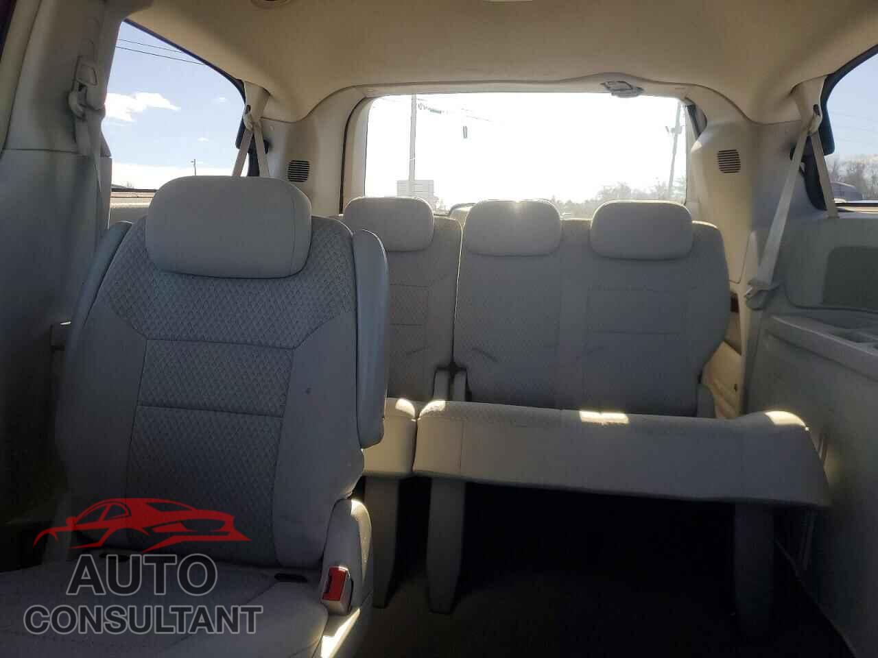 DODGE CARAVAN 2010 - 2D4RN6DX6AR336491