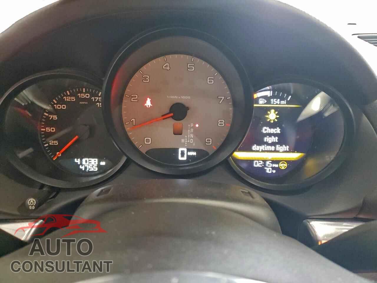 PORSCHE BOXSTER 2014 - WP0CB2A83ES140787