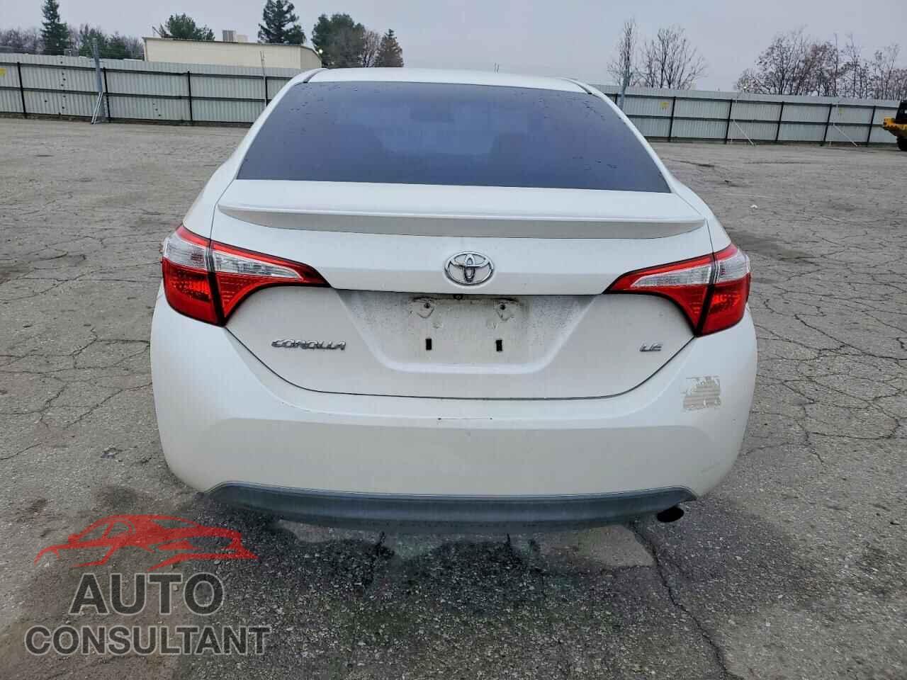 TOYOTA COROLLA 2014 - 5YFBPRHE3EP070596