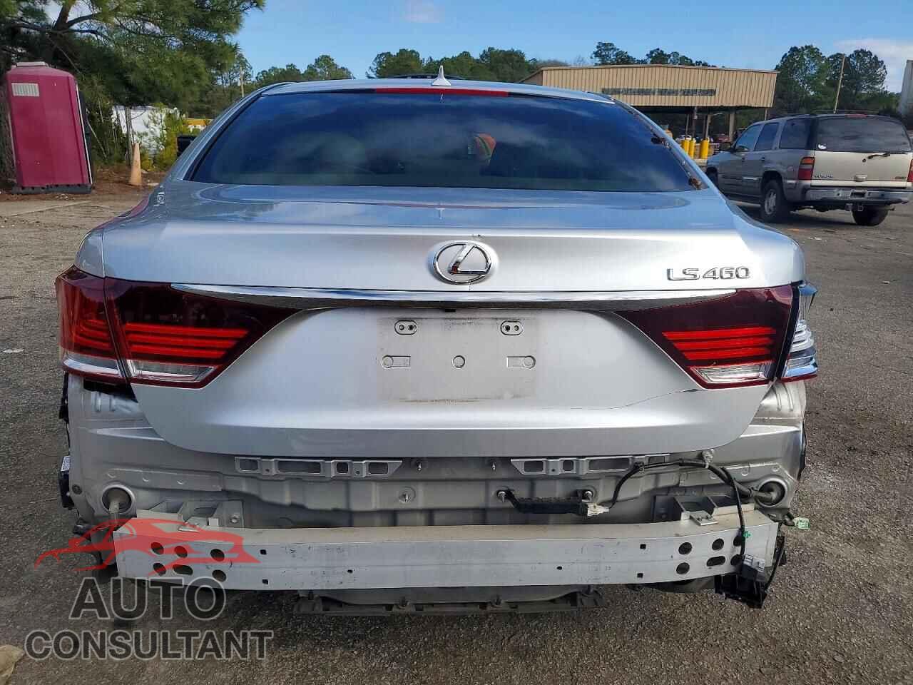 LEXUS LS460 2013 - JTHBL5EF6D5124033