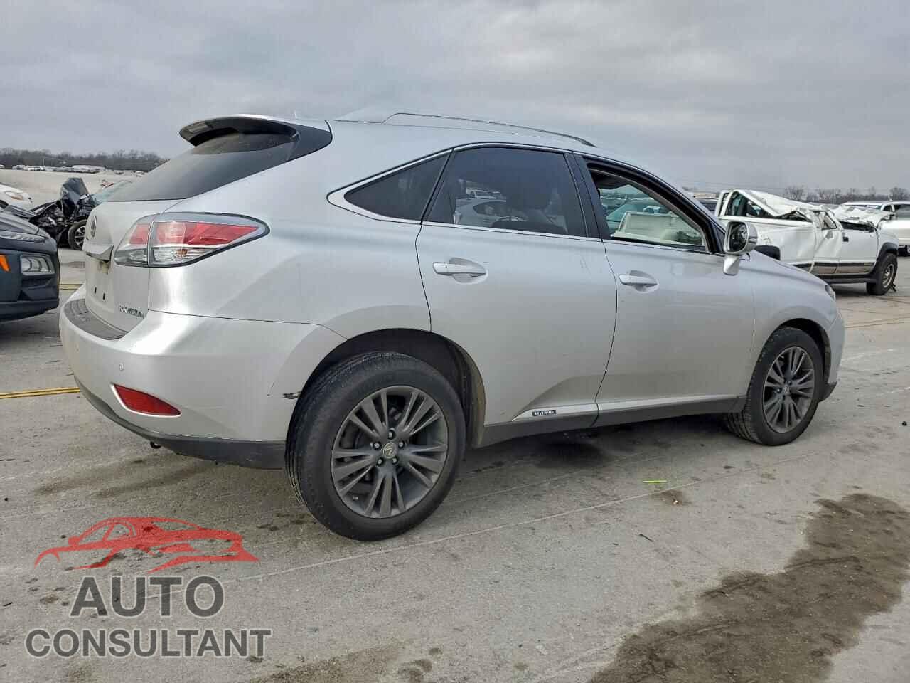 LEXUS RX450 2013 - JTJBC1BA4D2065341